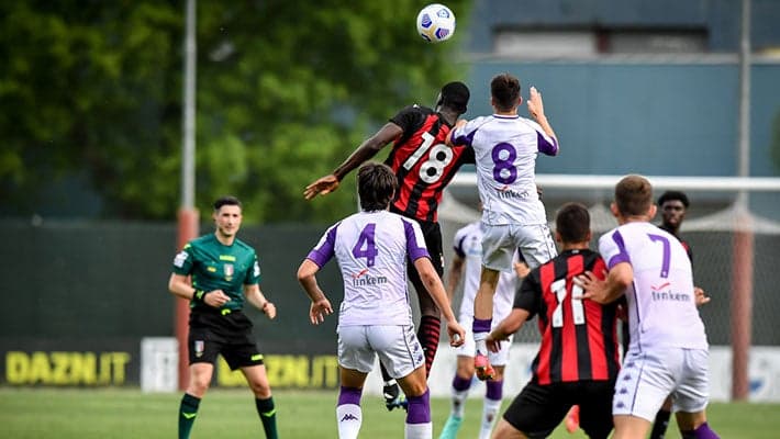 IL MILAN PRIMAVERA IN 10 CEDE ALLA FIORENTINA