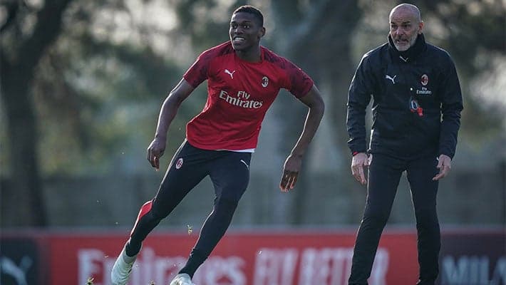 ESERCITAZIONI TECNICHE A MILANELLO