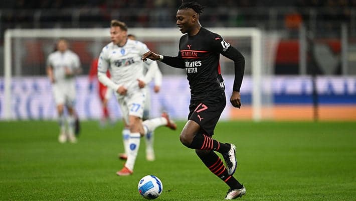 AC MILAN v EMPOLI: THE NUMBERS FROM THE GAME