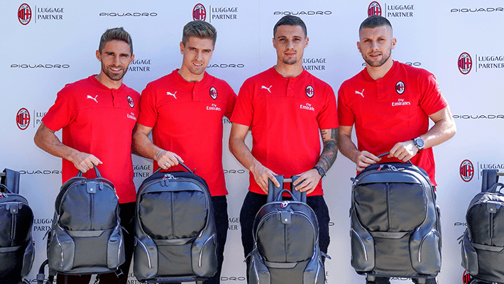 PIQUADRO AND AC MILAN ANNOUNCE PARNTERSHIP EXTENSION