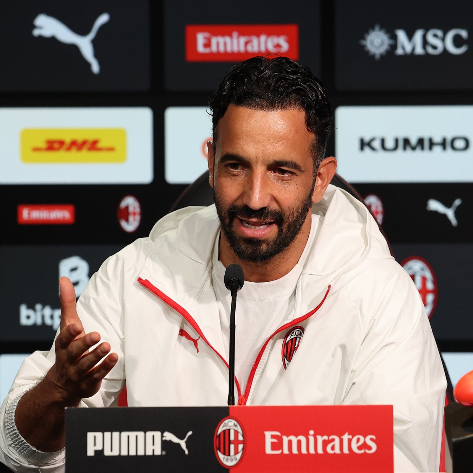 AC Milan v Venezia, Serie A 2026/27: the pre‑match press conference