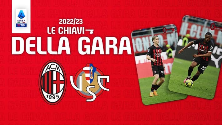 MILAN-CREMONESE: LE CHIAVI DELLA GARA