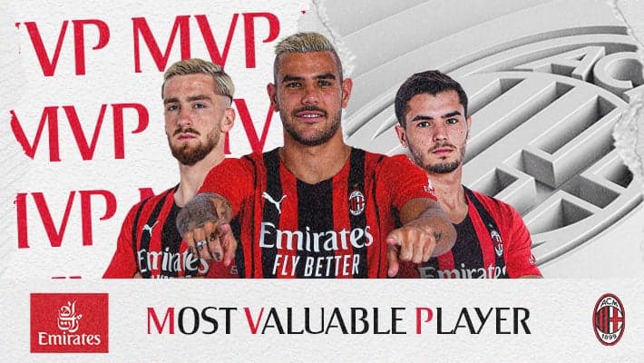 HERNÁNDEZ MVP FROM AC MILAN V VENEZIA