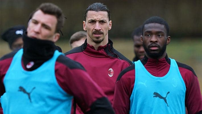 TECHNICAL AND TACTICAL WORK AT MILANELLO