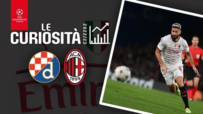 DINAMO ZAGABRIA-MILAN: LE CURIOSITÀ
