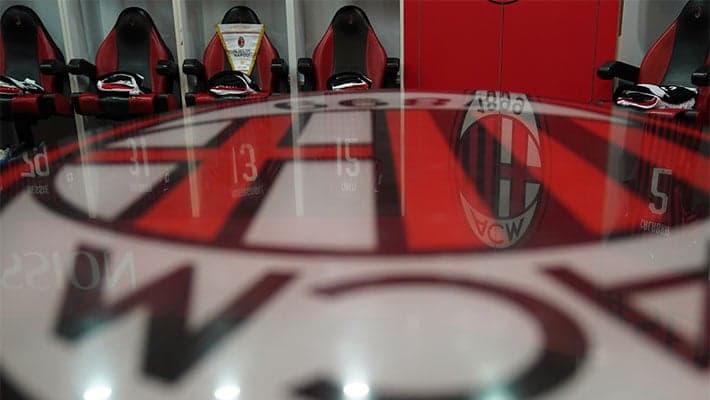 AC MILAN V NAPOLI: THE LINE-UPS