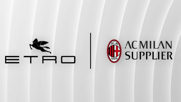 AC MILAN ED ETRO RINNOVANO LA LORO PARTNERSHIP