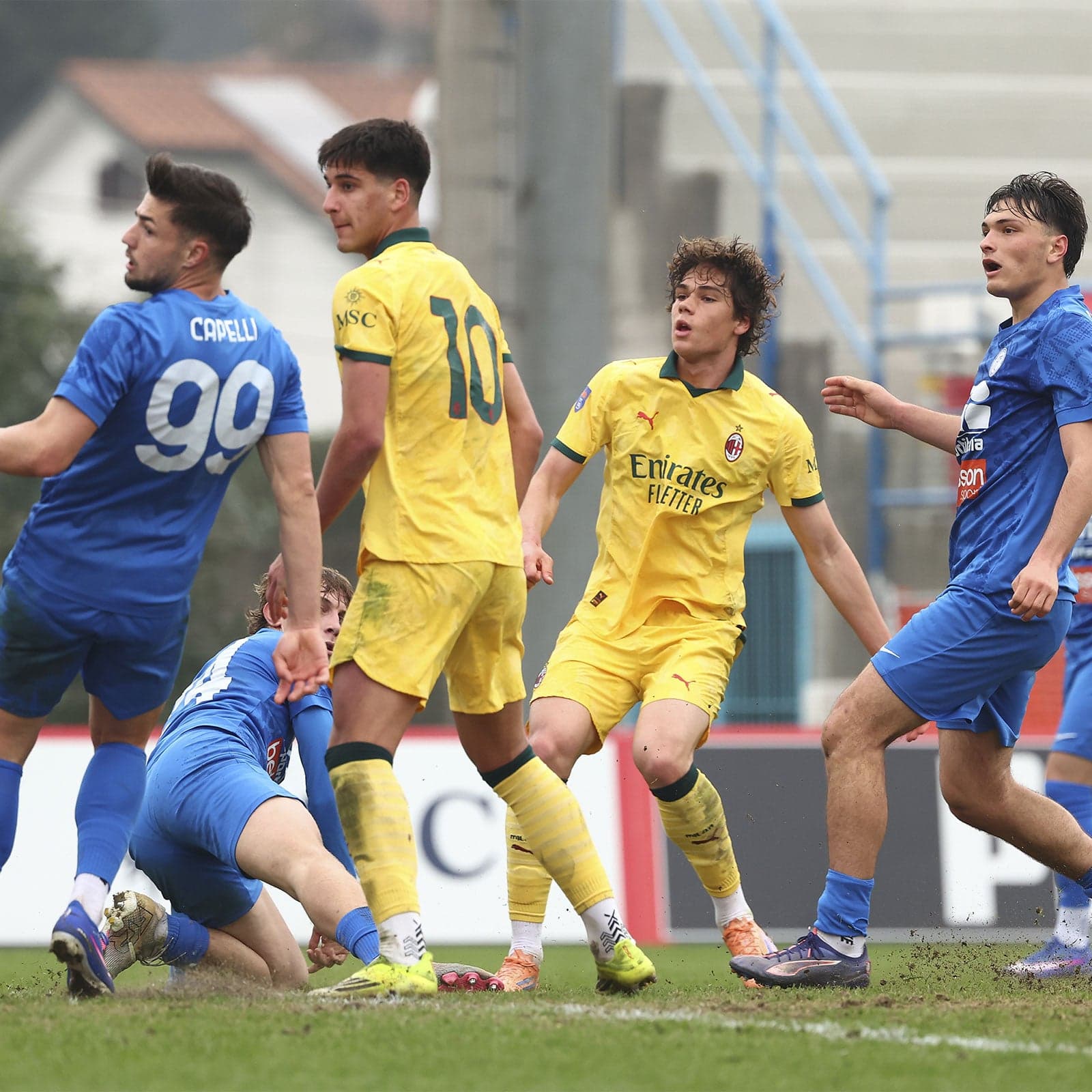 MILAN FUTURO, PARI PREZIOSO CON LA FOLGORE