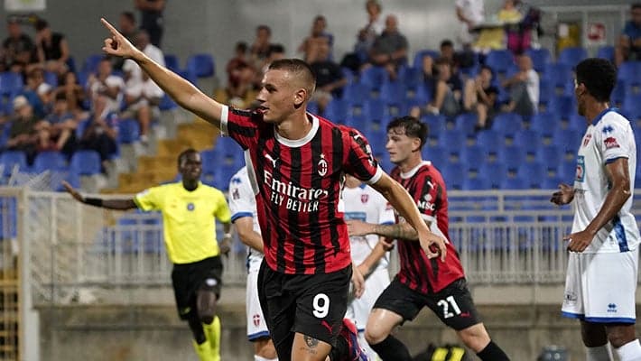 CAMARDA BRACE, MILAN FUTURO THROUGH AGAINST NOVARA: 2-1