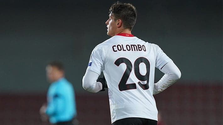 COMUNICATO UFFICIALE: LORENZO COLOMBO