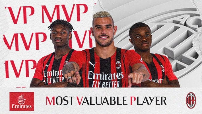 HERNÁNDEZ IS THE MVP FROM VENEZIA V AC MILAN