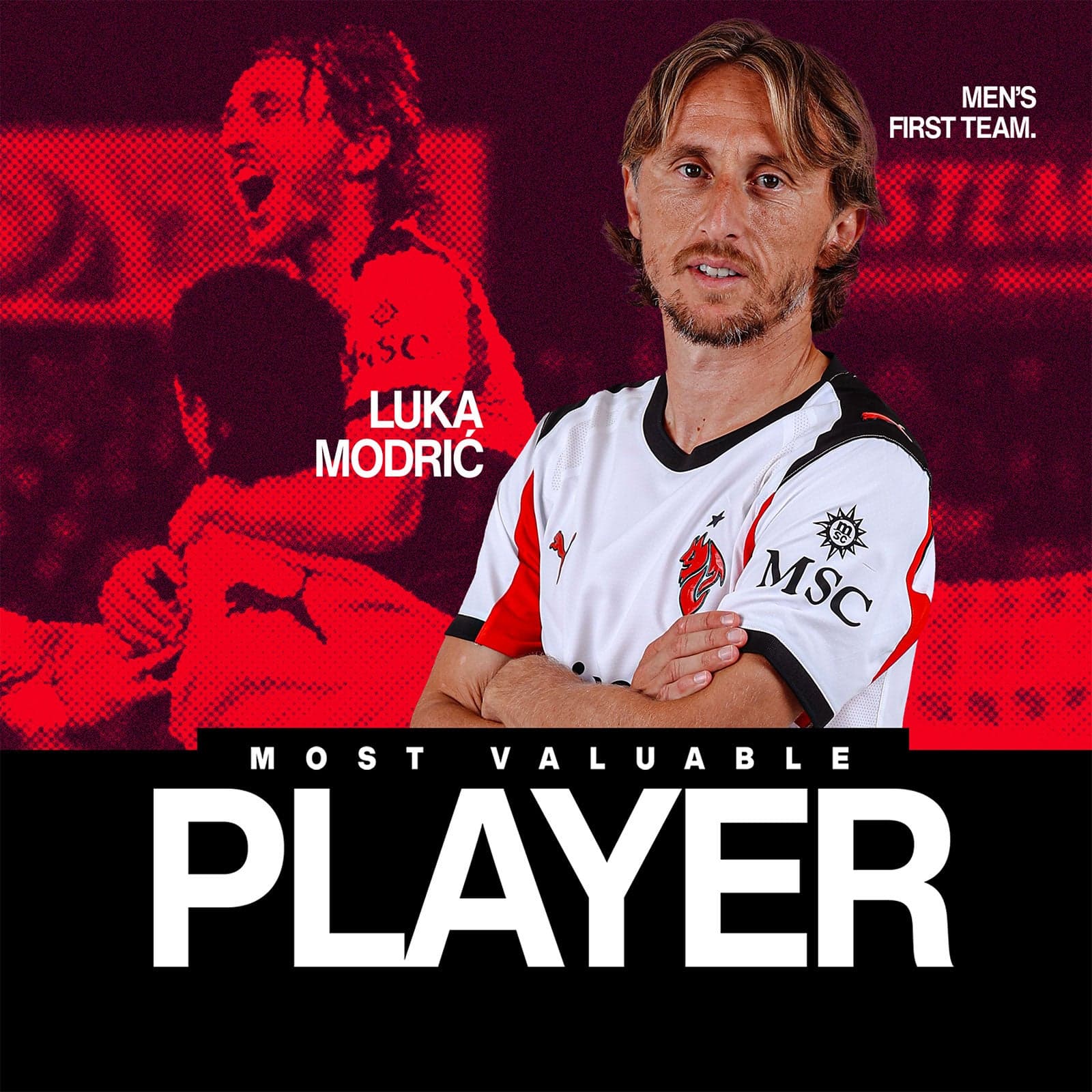 MODRIĆ MVP DI PISA-MILAN