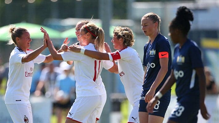 WOMENSCUP ENDS WITH A WIN