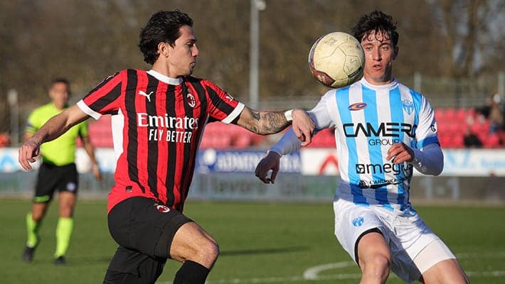 SCONFITTA NEL FINALE PER IL MILAN FUTURO: 2-1 LEGNAGO