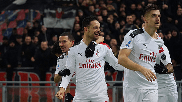 DALL'ARA DELIGHT FOR AC MILAN