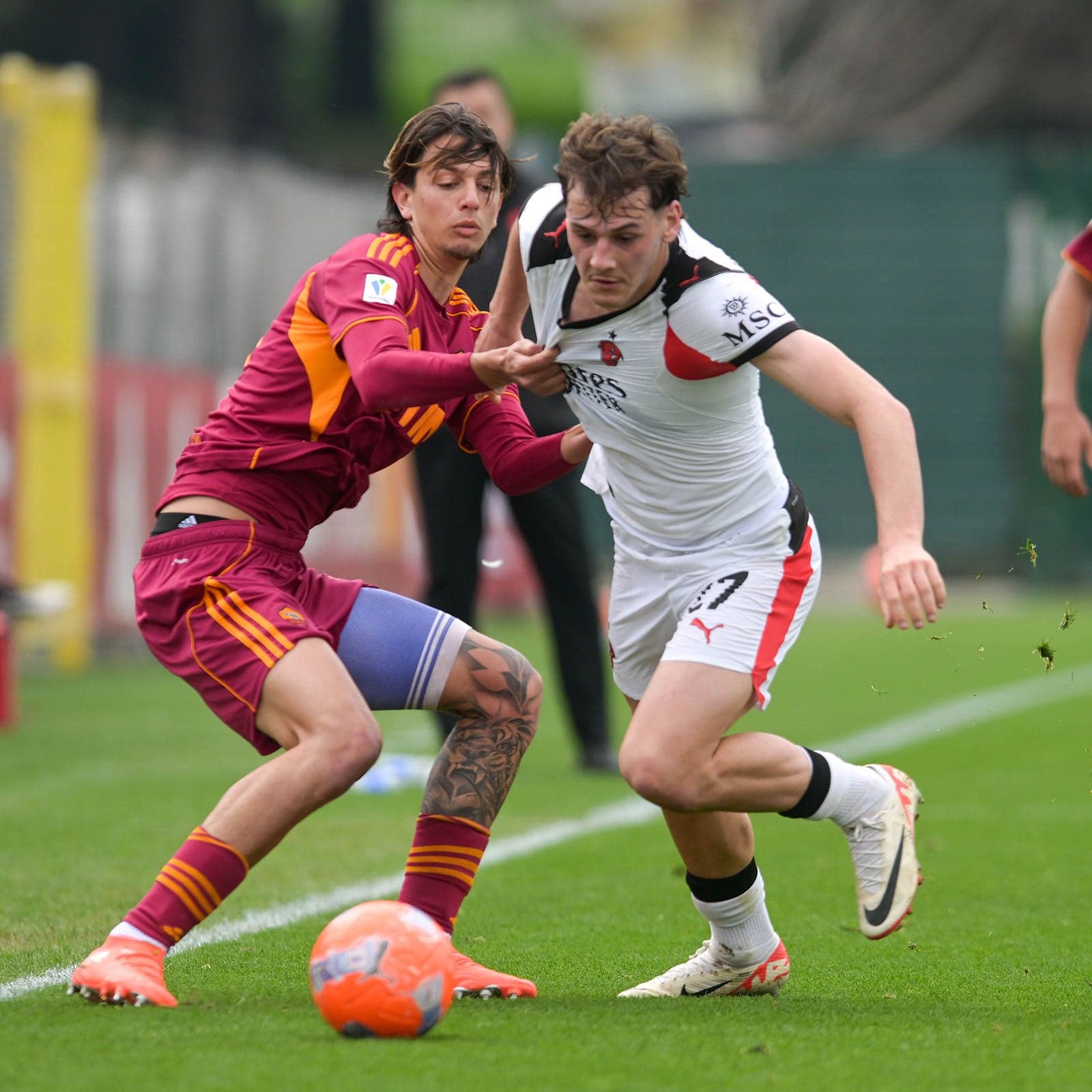 PRIMAVERA LOSE TO ROMA