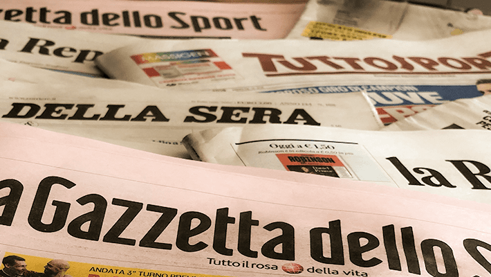 LA RASSEGNA DI DOMENICA 18 AGOSTO 2019