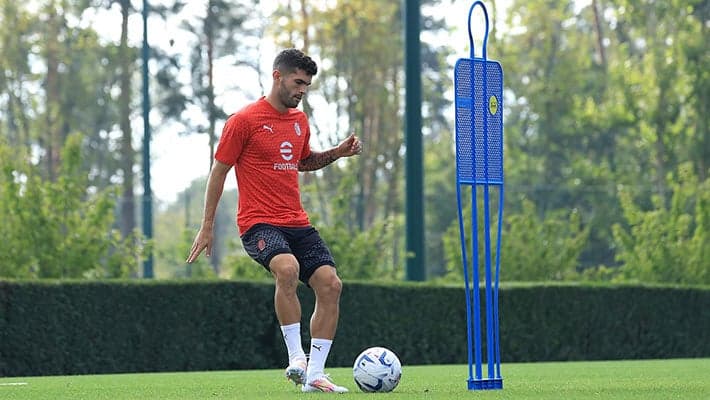 TACTICS SESSION AT MILANELLO