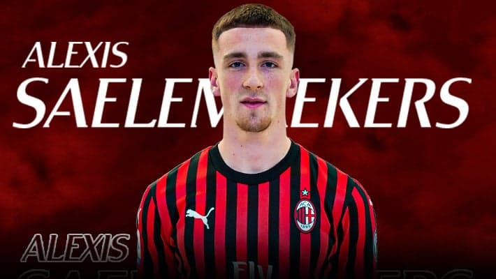 SAELEMAEKERS IS A NEW AC MILAN PLAYER