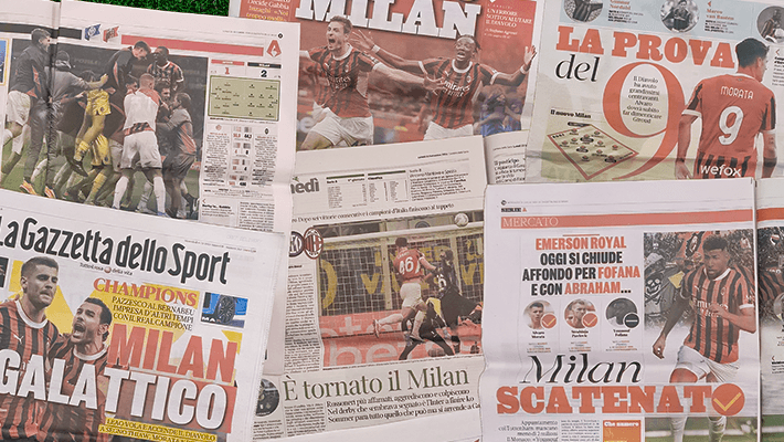 LA RASSEGNA STAMPA DI LUNEDÌ 5 MAGGIO