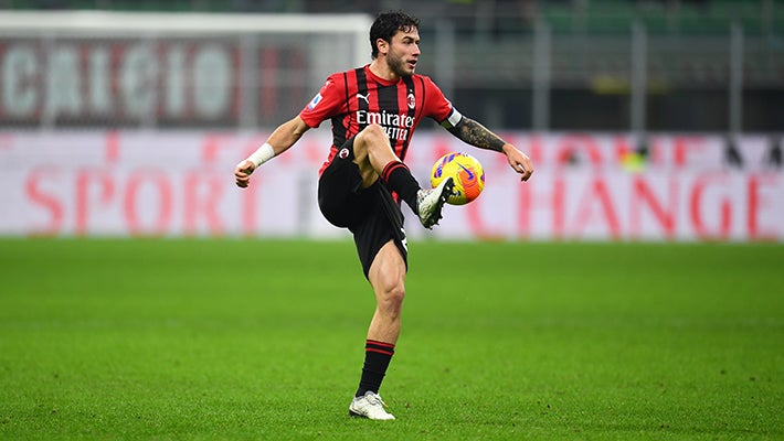 CALABRIA E TONALI IN CAMPO CON L'ITALIA, TUTTO FACILE PER KJÆR E BENNACER
