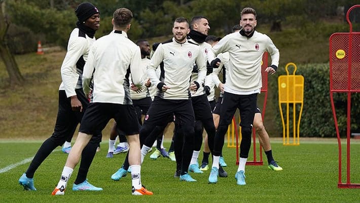 TEAM WORKING HARD AHEAD OF SAMP
