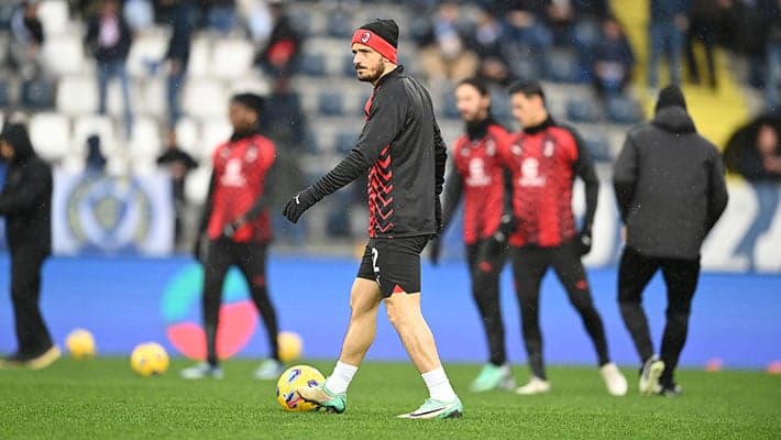 EMPOLI-MILAN: LE FORMAZIONI UFFICIALI