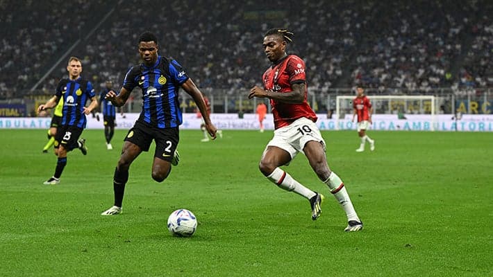 DERBY ANCORA AMARO PER I ROSSONERI
