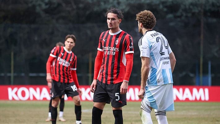 MILAN FUTURO BATTUTO DALLA VIRTUS ENTELLA