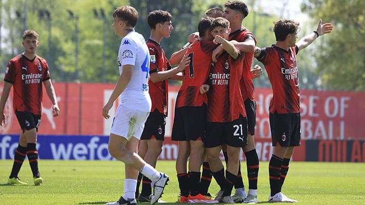 PRIMAVERA, RIMONTA DA PLAYOFF: 3-2 ALL'EMPOLI