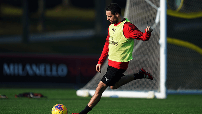 AC MILAN V TORINO: THE SQUAD
