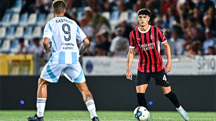 MILAN FUTURO SCONFITTO DALLA VIRTUS ENTELLA