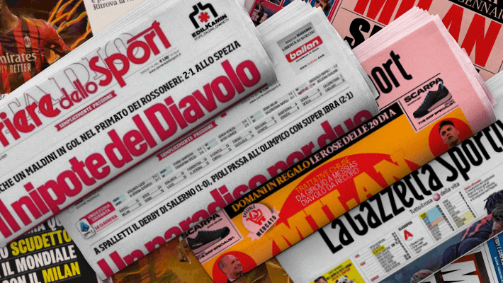 LA RASSEGNA STAMPA DI MERCOLEDÌ 8 DICEMBRE