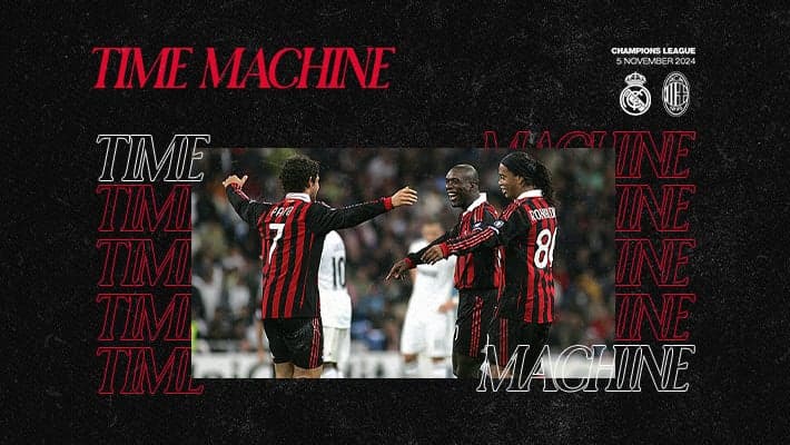 TIME MACHINE: REAL MADRID v AC MILAN