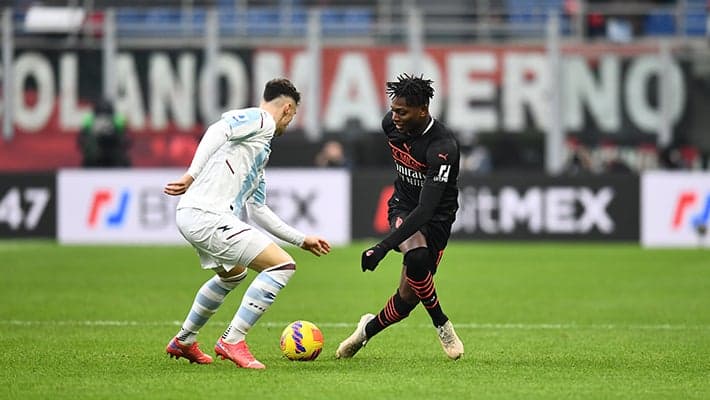 MILAN-SALERNITANA: I NUMERI DELLA SFIDA