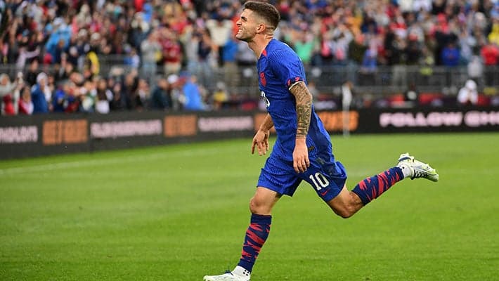 GRAN GOL DI PULISIC CON GLI USA, VITTORIA PER KJÆR