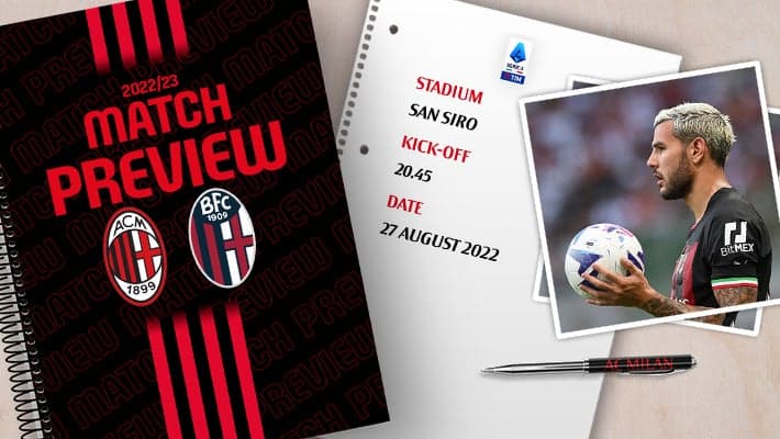 AC MILAN v BOLOGNA: MATCH PREVIEW