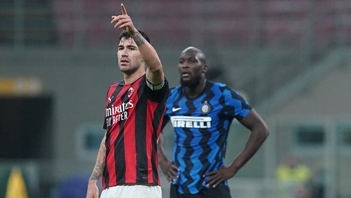 INTER V AC MILAN: ALL OF THE NUMBERS