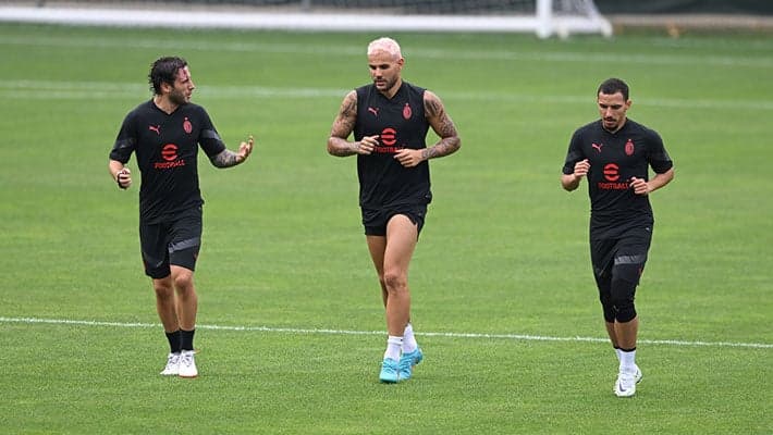 CONTINUA IL LAVORO DEI ROSSONERI