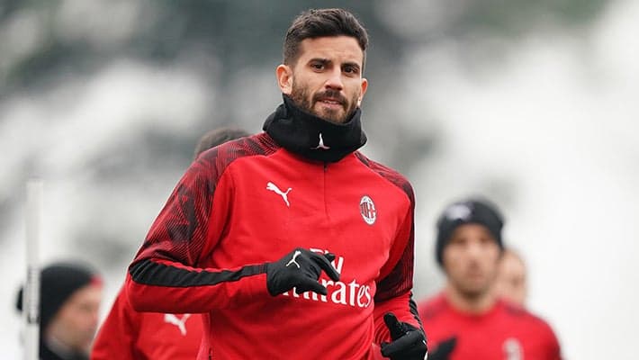 ATALANTA v AC MILAN: THE SQUAD