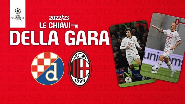 DINAMO ZAGABRIA-MILAN: LE CHIAVI DELLA GARA