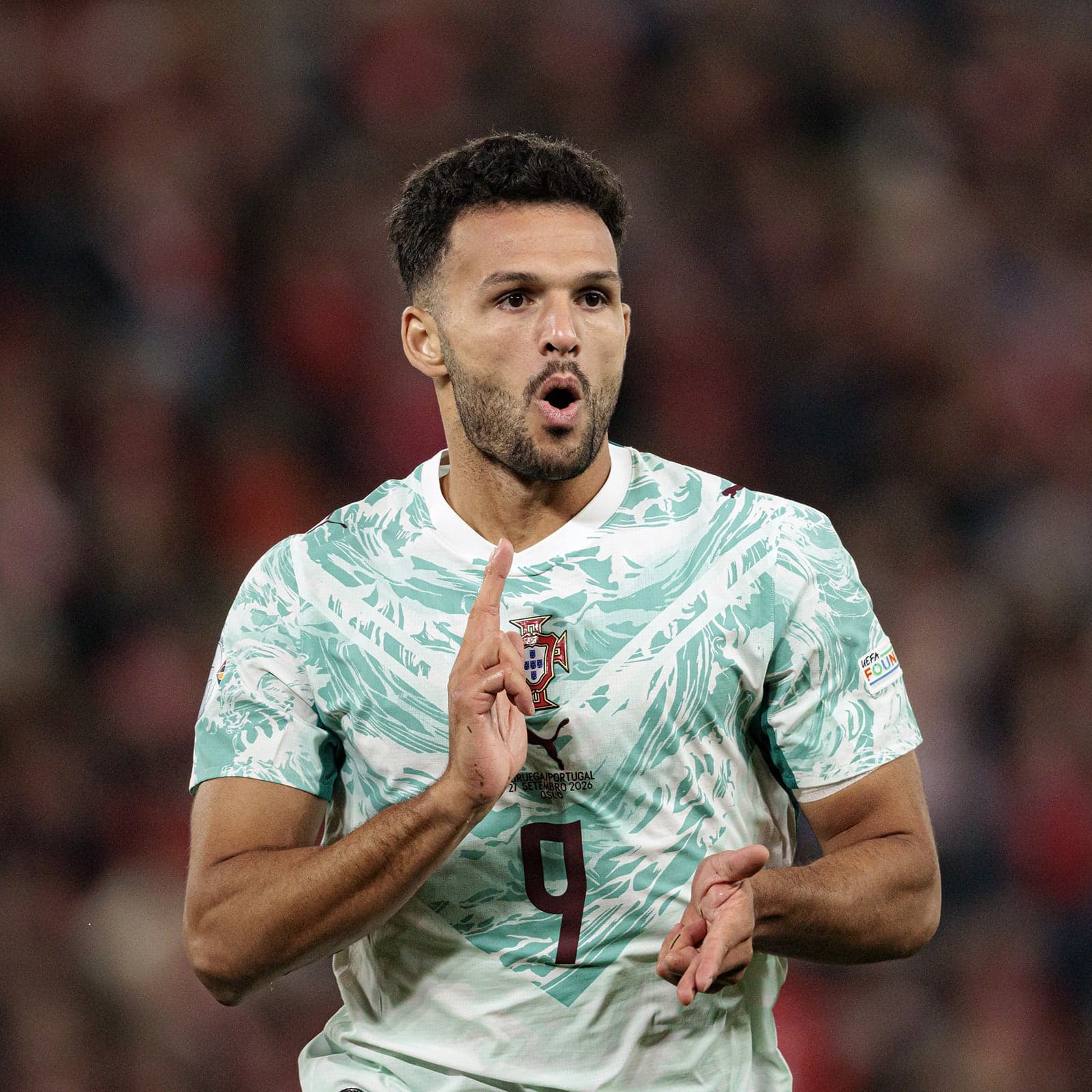 RAMOS LEADS PORTUGAL TO VICTORY