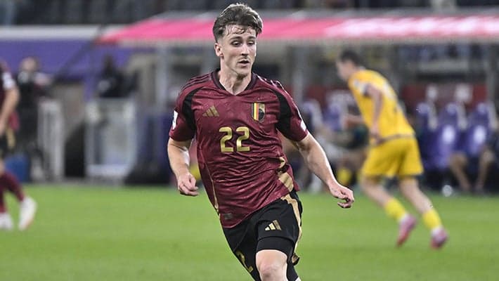 TWO ASSISTS FOR SAELEMAEKERS IN ANOTHER 6-0 VICTORY FOR BELGIUM