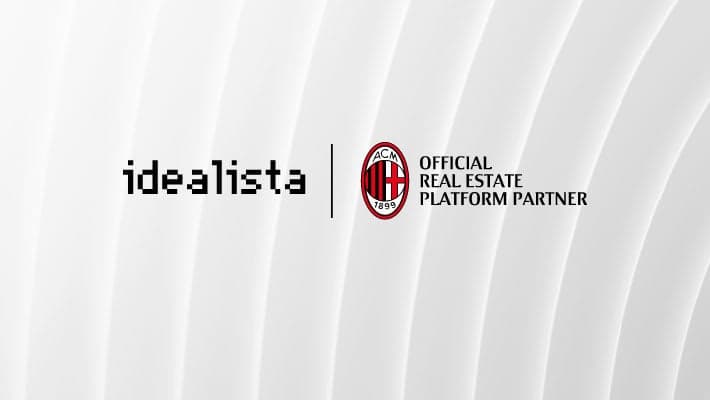 AC MILAN E IDEALISTA ANNUNCIANO UNA PARTNERSHIP ESCLUSIVA