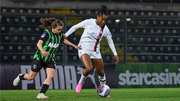 ROSSONERE SCONFITTE DAL SASSUOLO: 1-0