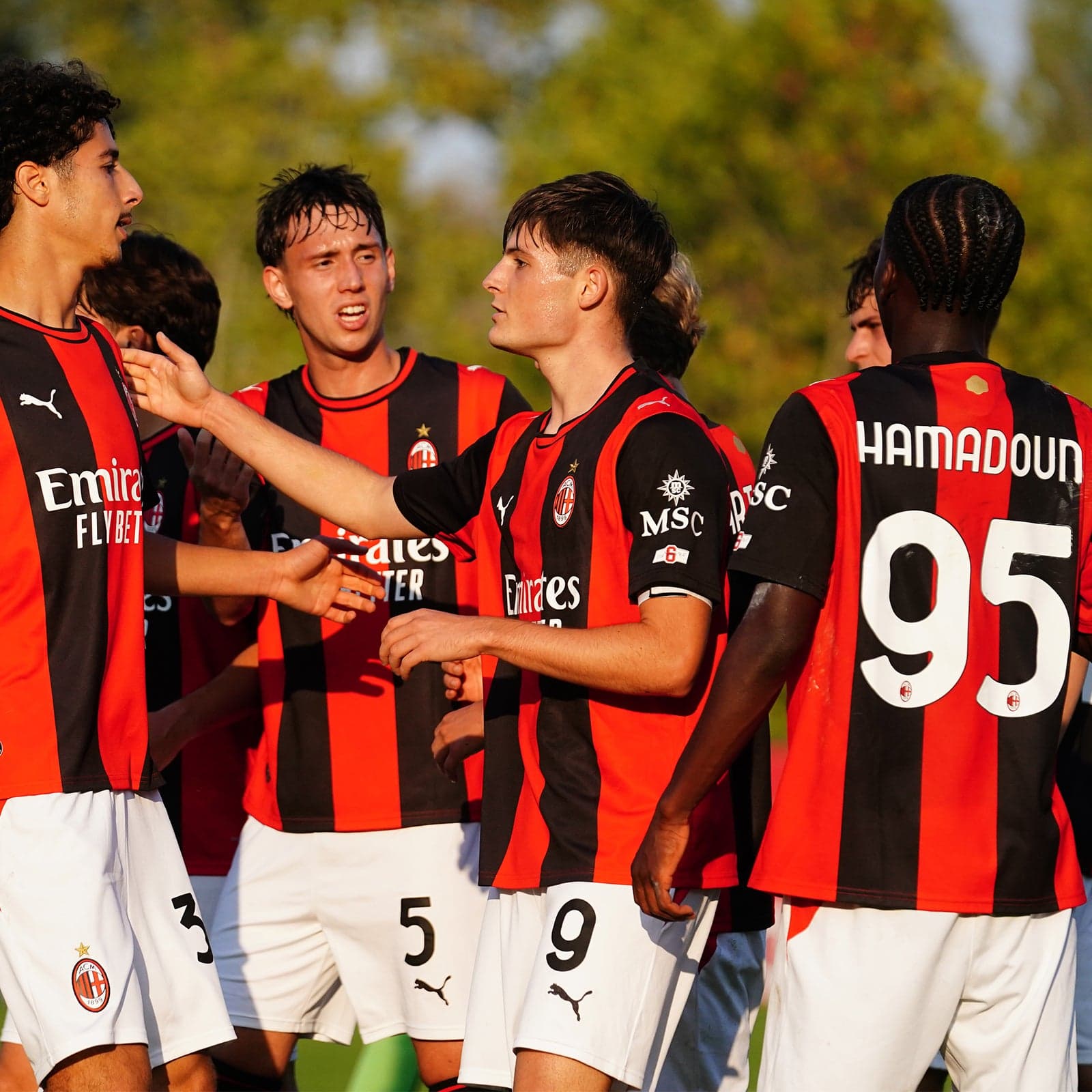 LA PRIMAVERA AVANZA IN COPPA ITALIA