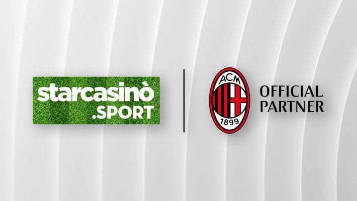 STARCASINÒ.SPORT OFFICIAL PARTNER DI AC MILAN
