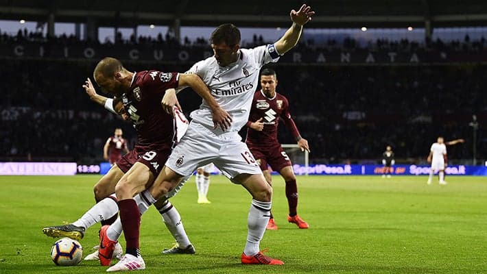 7 PRE-MATCH STATS ON TORINO v AC MILAN