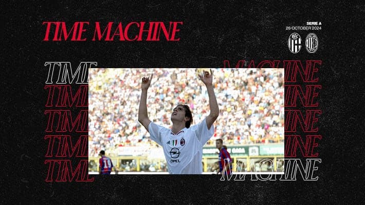 TIME MACHINE: BOLOGNA v AC MILAN