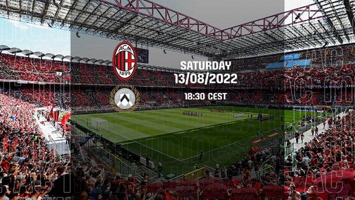 AC MILAN V UDINESE: OPENING DAY FOR THE CHAMPIONS OF ITALY